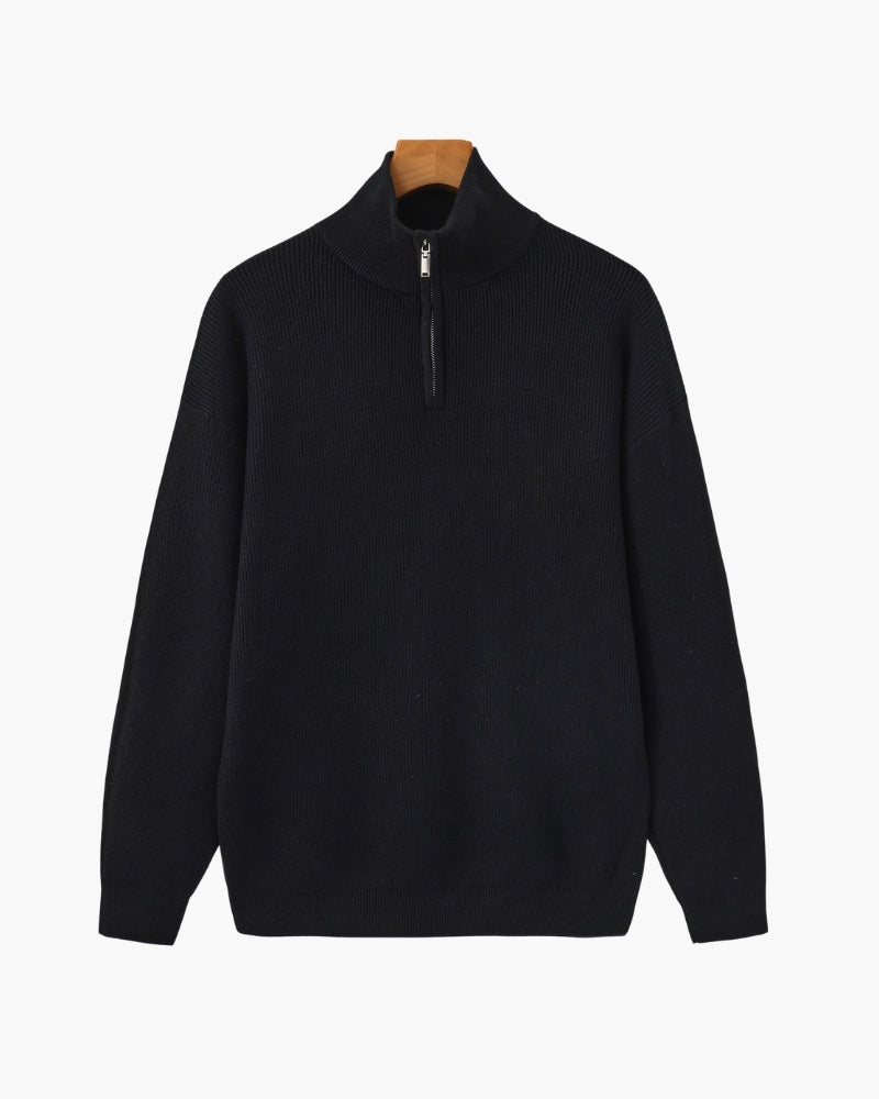 Bellamy Oberteile | Refined Halbzip Strick Pullover - Bellamy