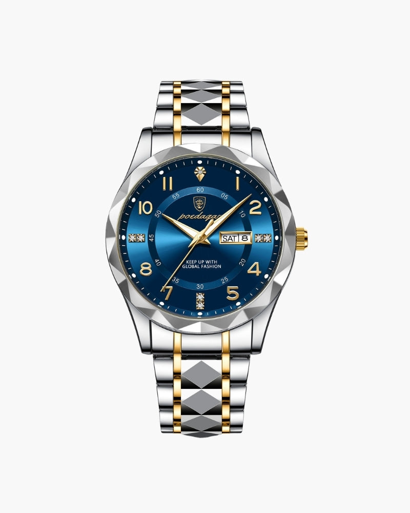 Bellamy Accessoires | Klassisch Two-Tone Steel Uhr - Bellamy