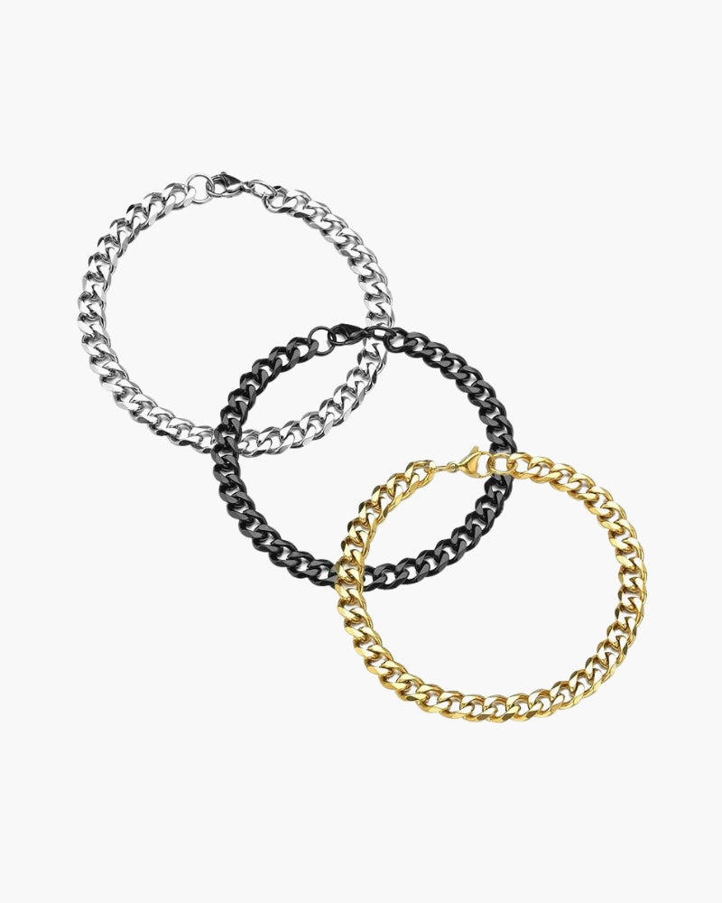 Bellamy Accessoires | Klassisch Chained Armband - Bellamy