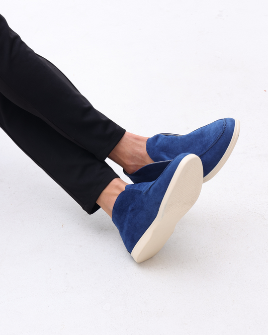 Bellamy Schuhe | Klassisch High Wildleder Loafer - Bellamy