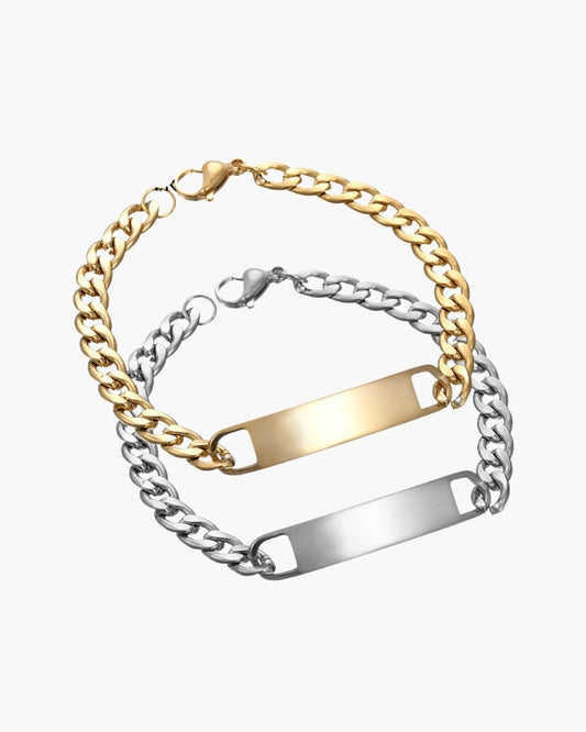 Bellamy Accessoires | Signatur Chain Armband - Bellamy