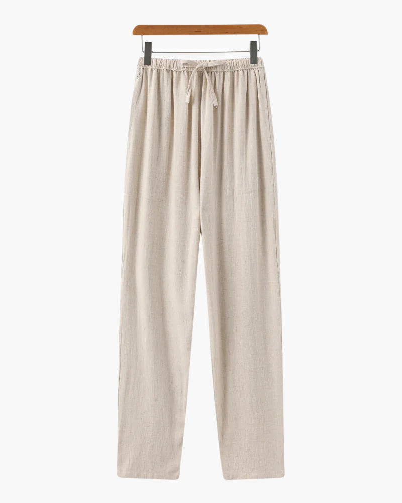 Bellamy Hosen | Marrakech - Leinen Hose (Slim Fit) - Bellamy