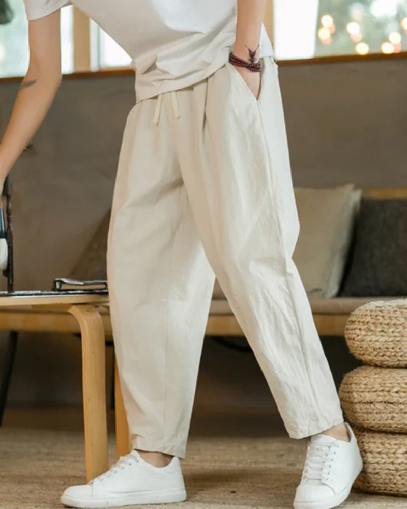 Bellamy Hosen | Cancun Baumwolle Hose - Bellamy