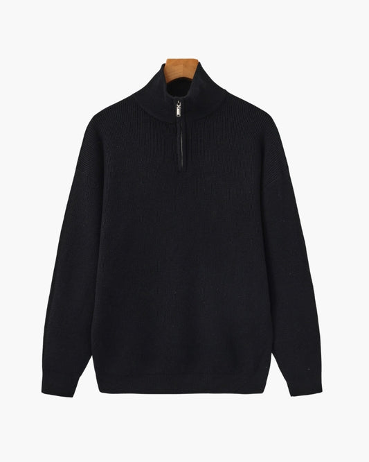 Bellamy Oberteile | Refined Halbzip Strick Pullover - Bellamy