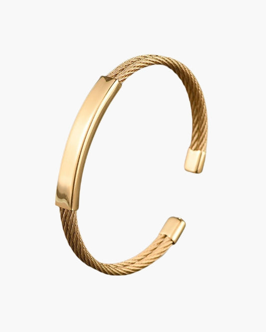 Bellamy Accessoires | Torque Cable Cuff - Bellamy