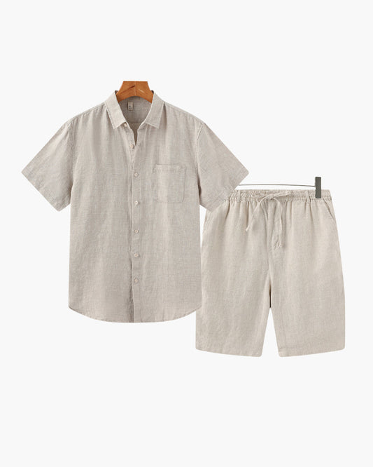 Bellamy Hosen | Klassisch Leinen Combo (Shorts) - Bellamy