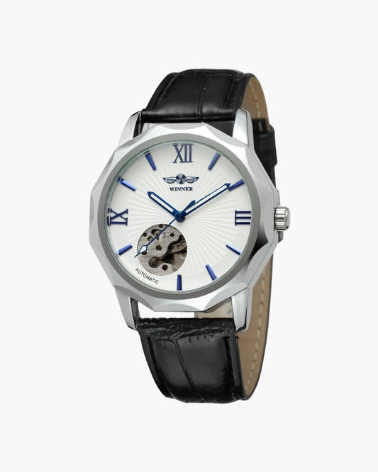 Bellamy Accessoires | Klassisch Skeleton Dial Steel Uhr - Bellamy