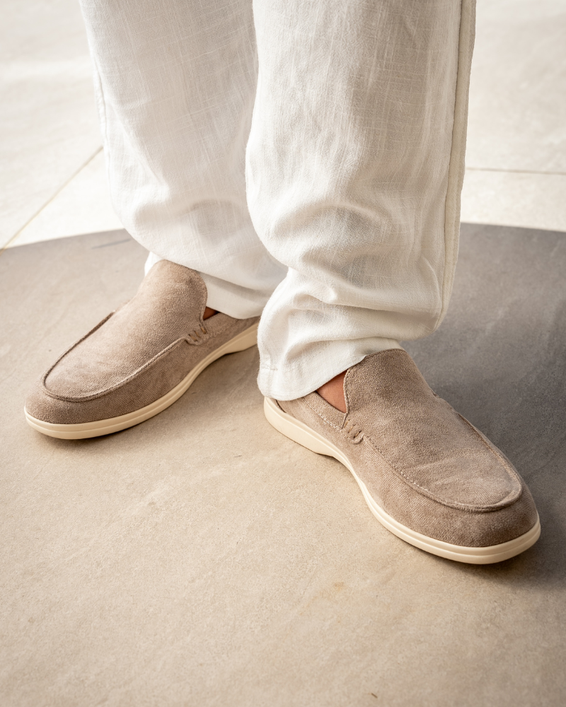 Bellamy Schuhe | Klassisch Wildleder Loafer - Bellamy
