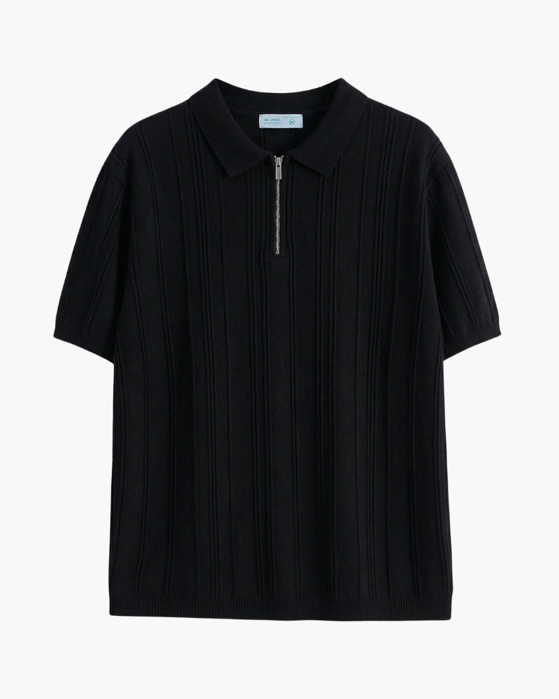 Bellamy Oberteile | Signatur Reißverschluss Polo - Bellamy