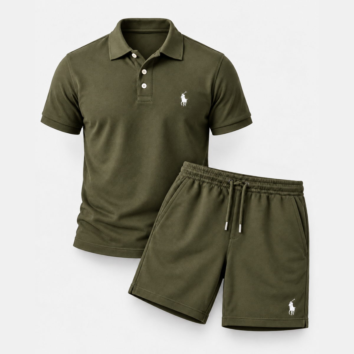 BELLAMY – Polo-Set mit Shorts