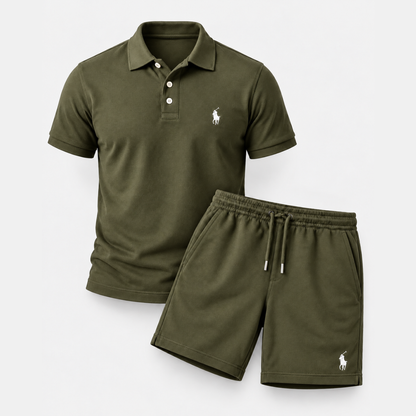 BELLAMY – Polo-Set mit Shorts