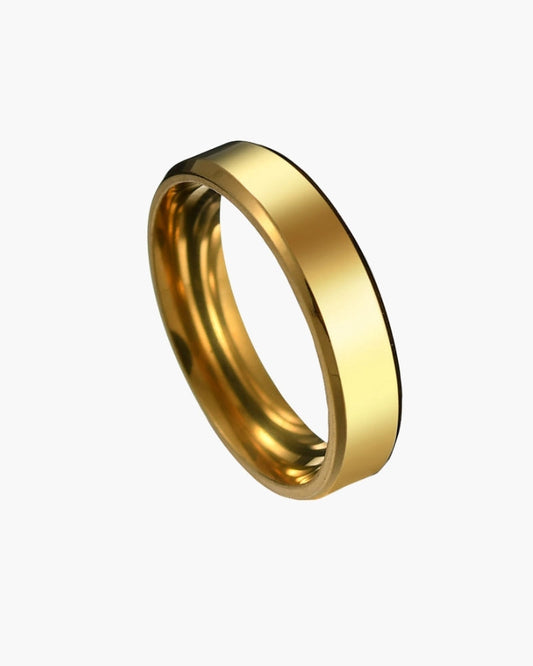 Bellamy Accessoires | Trinity Steel Ring - Bellamy
