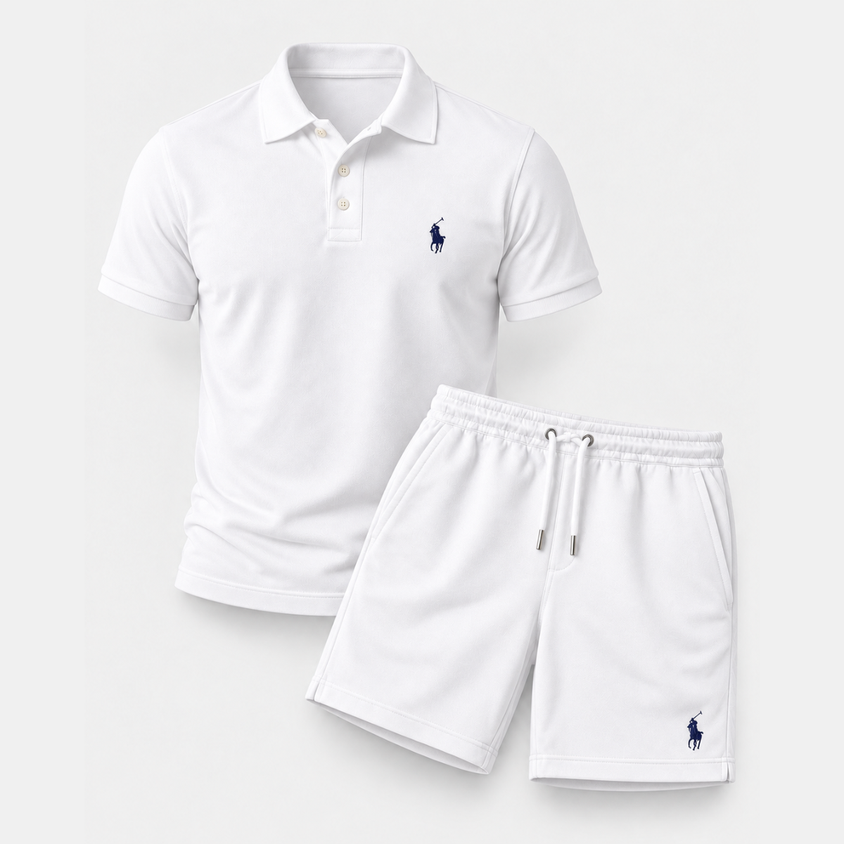 BELLAMY – Polo-Set mit Shorts