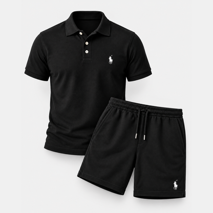 BELLAMY – Polo-Set mit Shorts