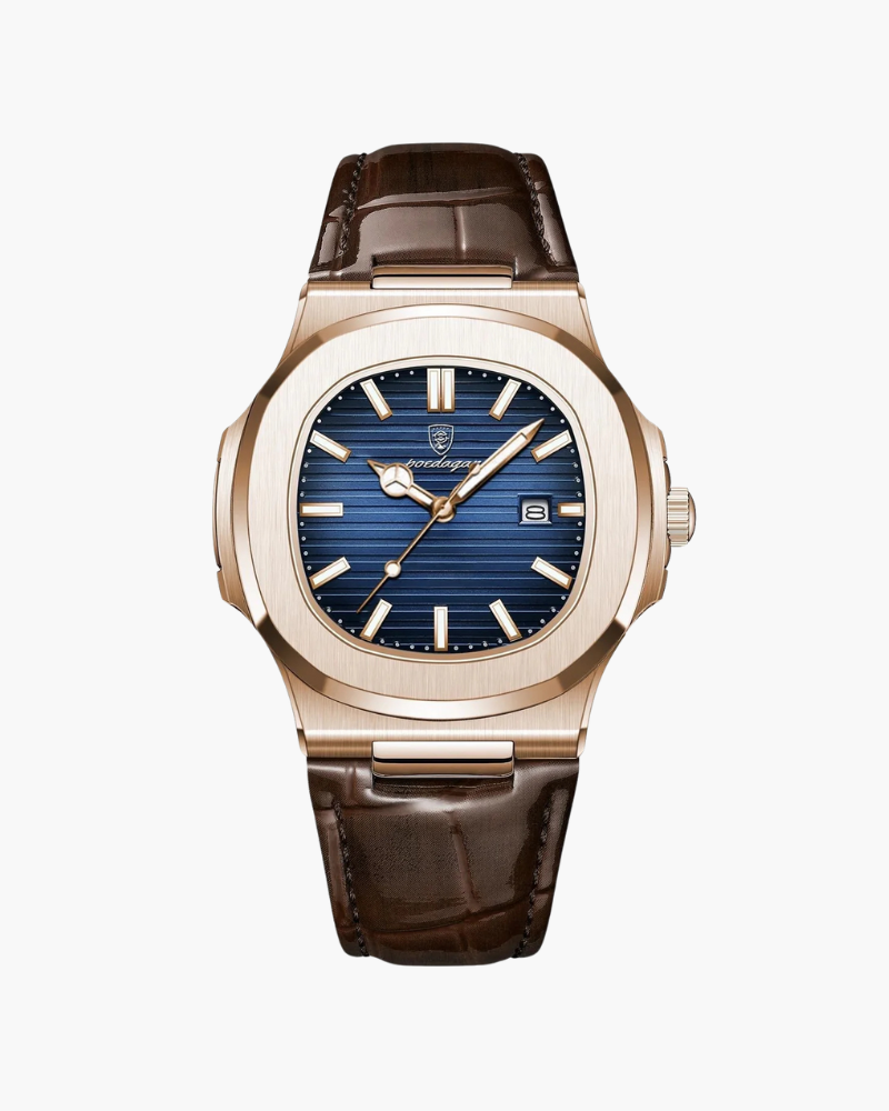 Bellamy Accessoires | Lisbon Leder Uhr - Bellamy