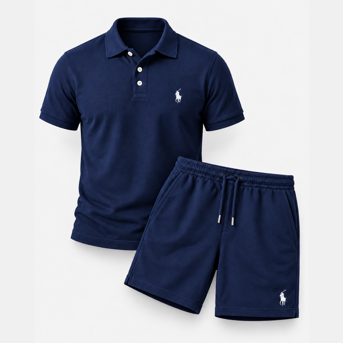BELLAMY – Polo-Set mit Shorts