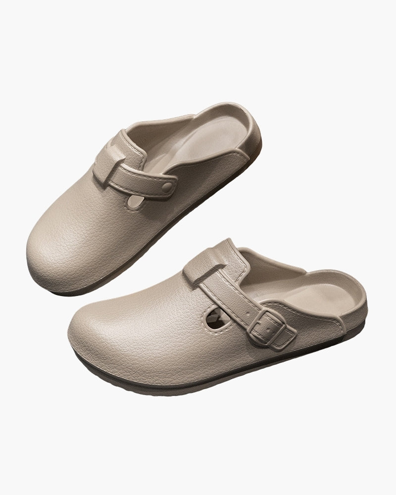 Bellamy Schuhe | Klassisch Wasserfest Buckle Clogs - Bellamy