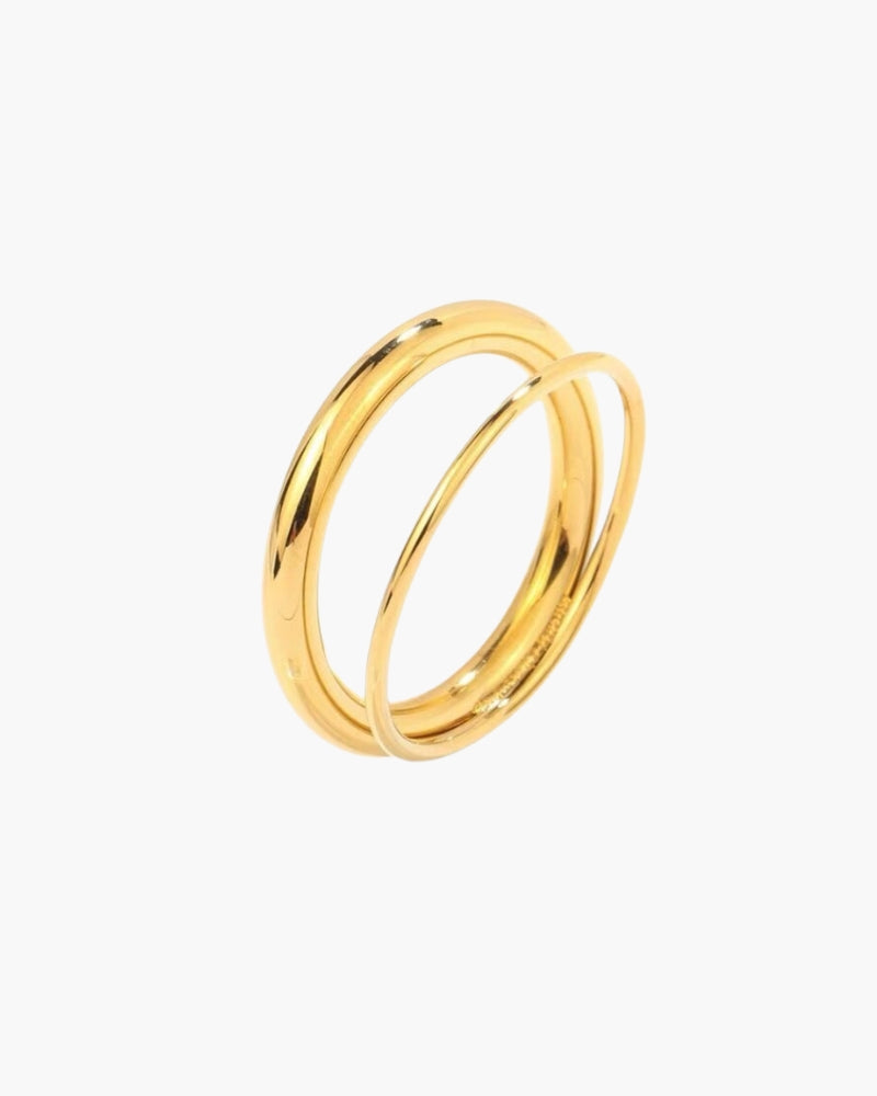 Bellamy Accessoires | Infinity Band Ring - Bellamy