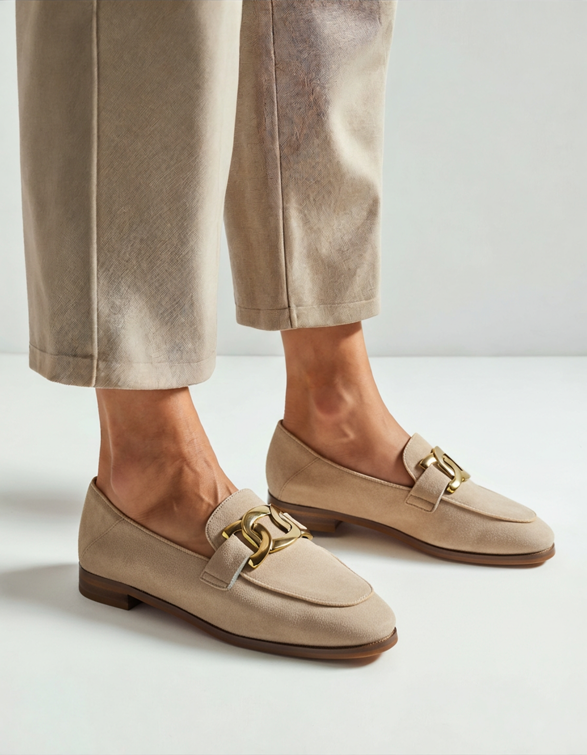 Bellamy Schuhe | Duchess Loafer Wildleder - Bellamy