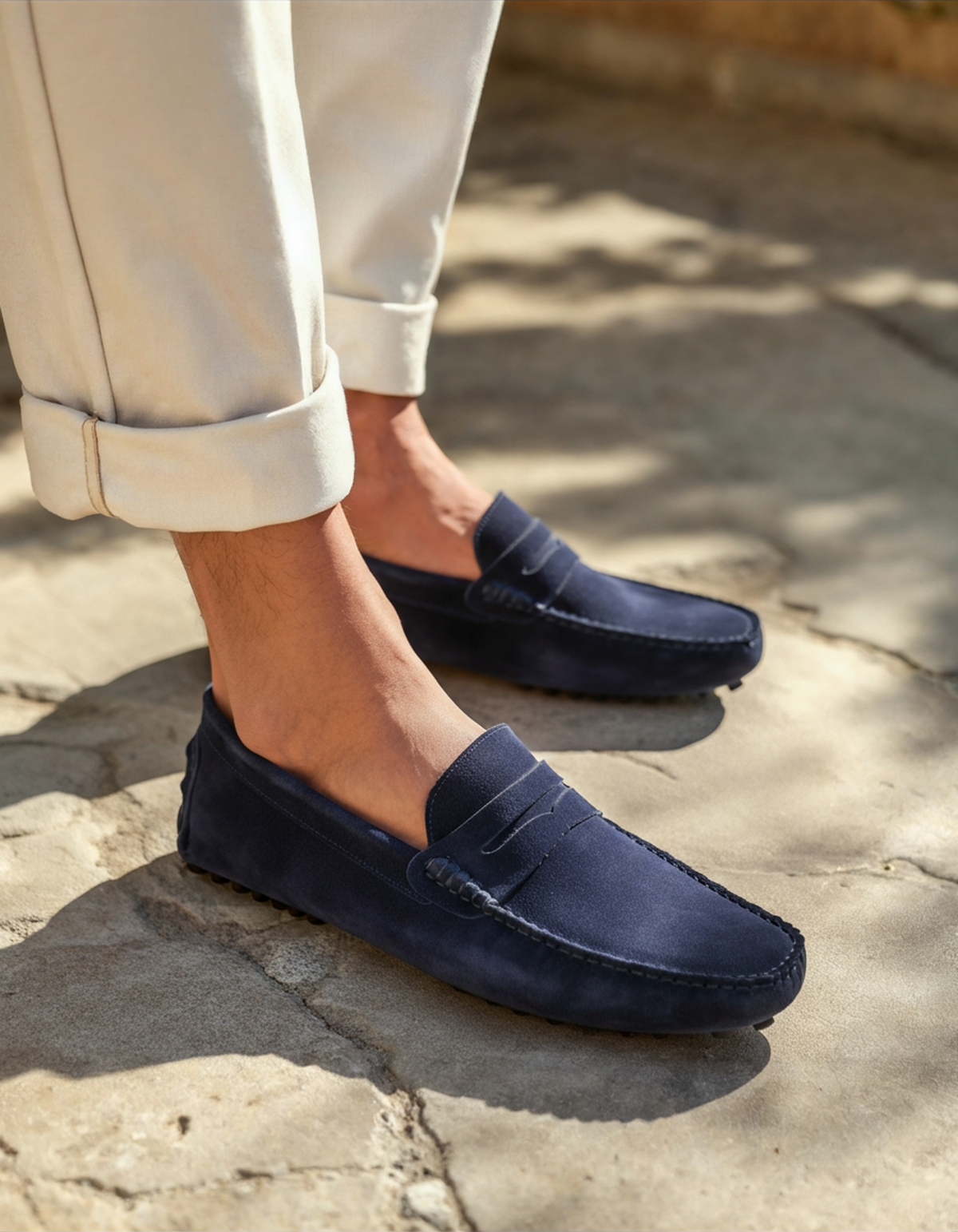 Bellamy Schuhe | Wildleder Driver Loafer - Bellamy